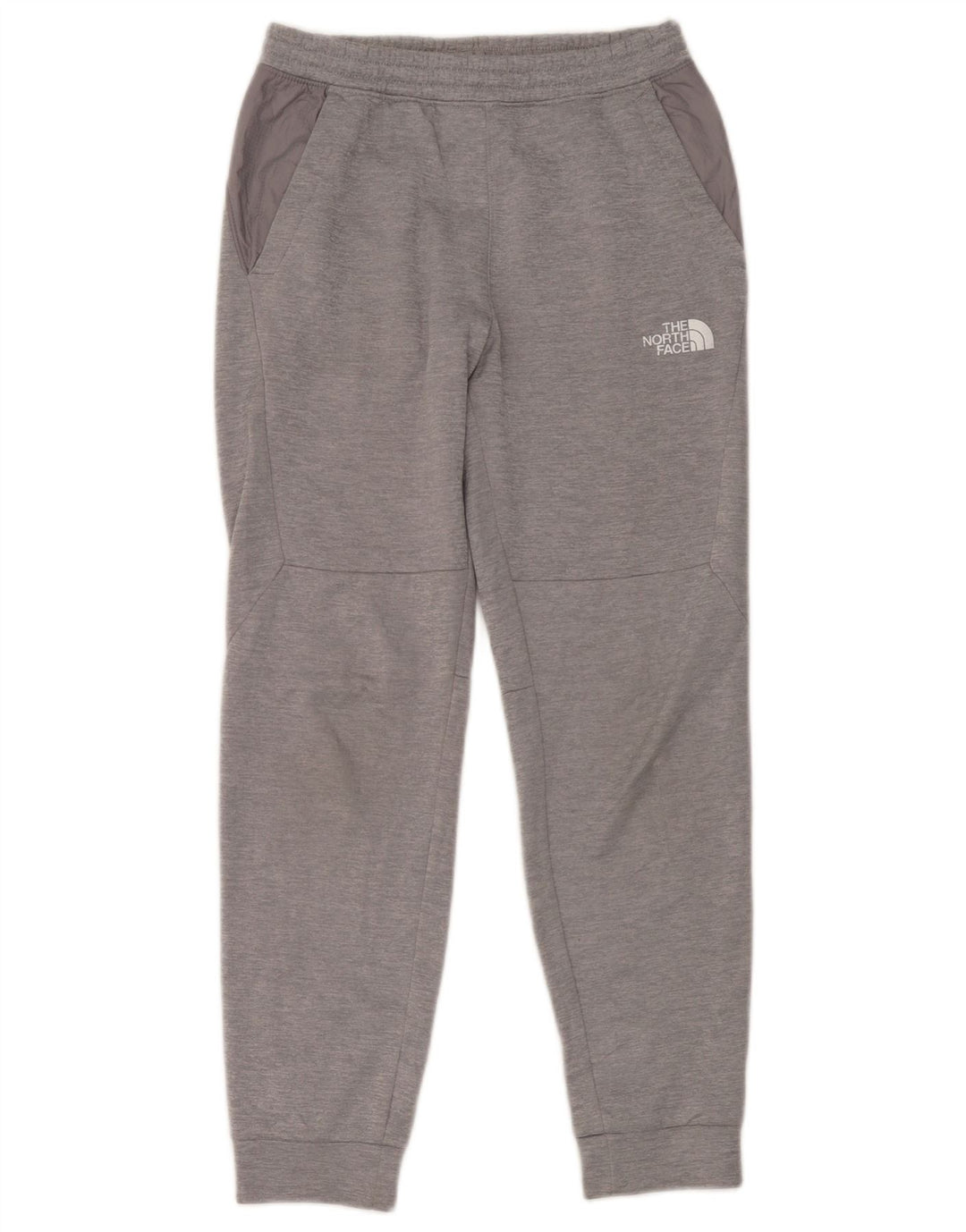 The North Face Mens Tracksuit Trousers Joggers Medium  Grey Polyester