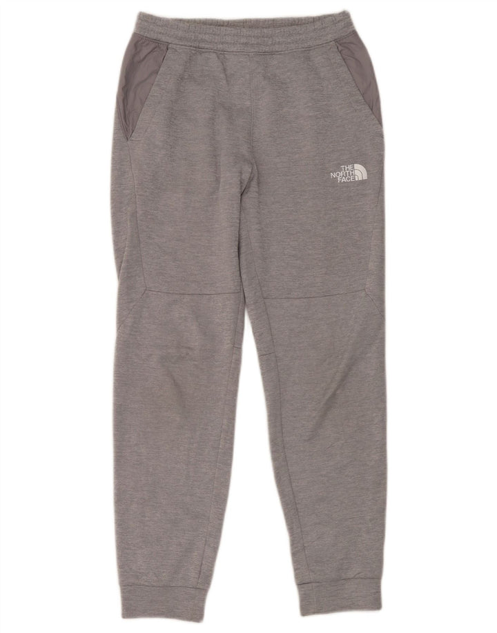 The North Face Mens Tracksuit Trousers Joggers Medium  Grey Polyester