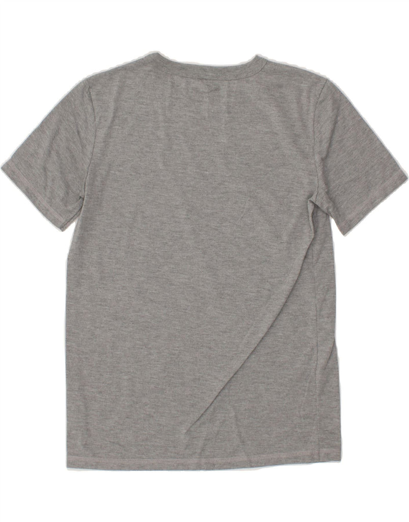 EDDIE BAUER Boys T-Shirt Top 14-15 Years Large Grey Cotton Vintage Eddie Bauer and Second-Hand Eddie Bauer from Messina Hembry 