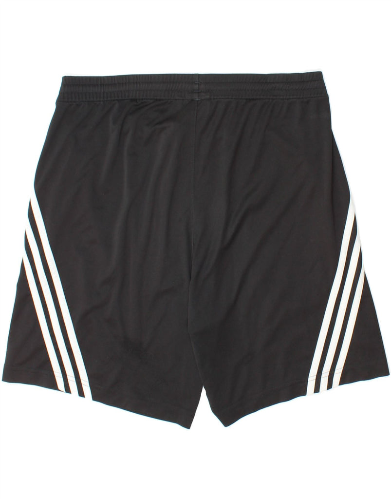 ADIDAS Mens Climalite Sport Shorts Medium  Black Polyester Vintage Adidas and Second-Hand Adidas from Messina Hembry 