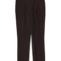 Topshop Womens Pegged Chino Trousers UK 12 Medium W30 L32 Black Polyester