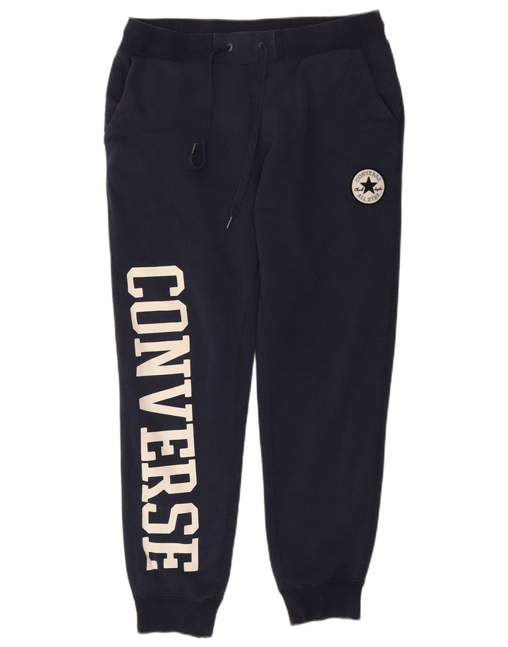 Converse Mens Chuck Taylor Tracksuit Trousers Joggers Medium Navy Blue