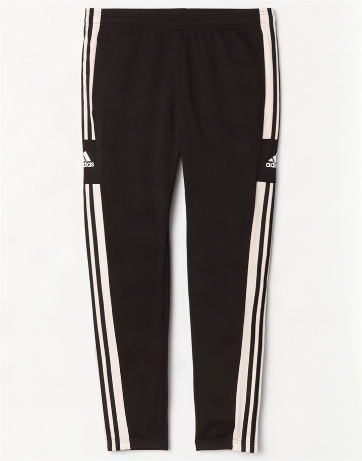 Adidas Mens Aeroready Graphic Tracksuit Trousers XL Black Polyester