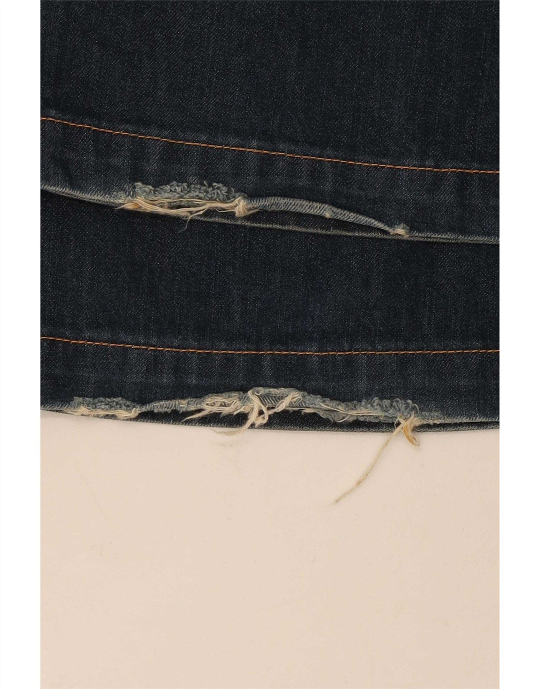 Levi's Womens Polly Bootcut Jeans W29 L34 Navy Blue