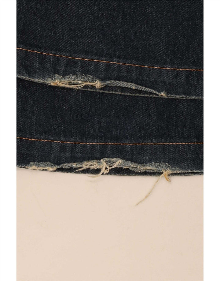 Levi's Womens Polly Bootcut Jeans W29 L34 Navy Blue
