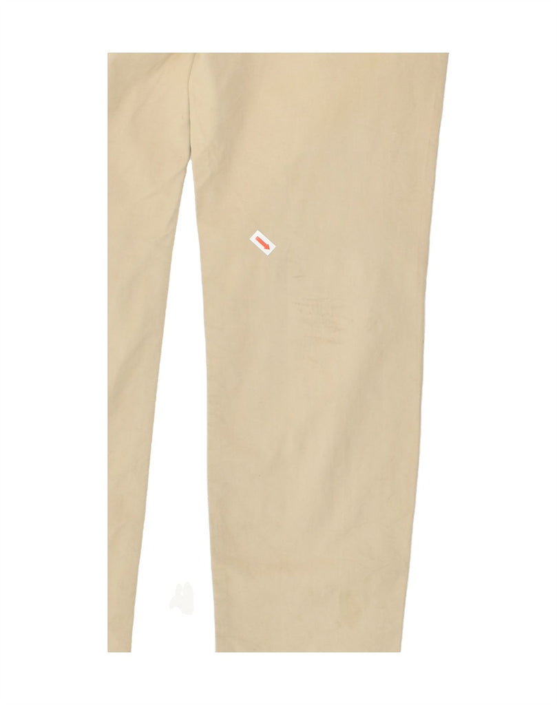 JACK & JONES Mens Marco Slim Chino Trousers W30 L32 Beige Cotton | Vintage Jack & Jones | Thrift | Second-Hand Jack & Jones | Used Clothing | Messina Hembry 