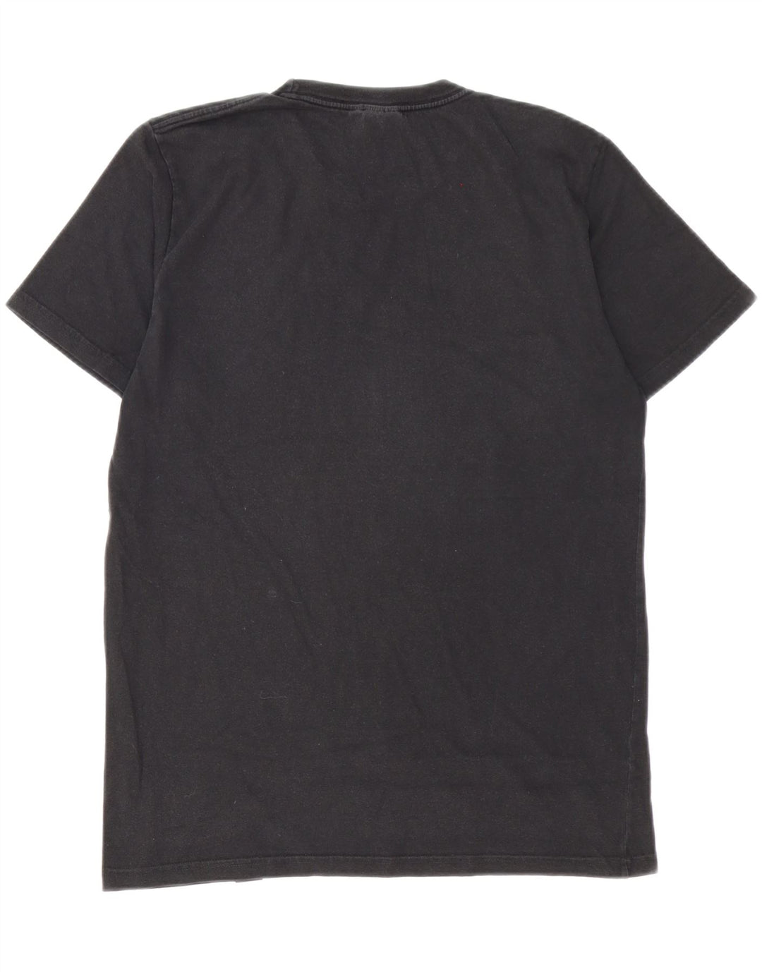 Carhartt Mens Graphic T-Shirt Top Medium Black Cotton