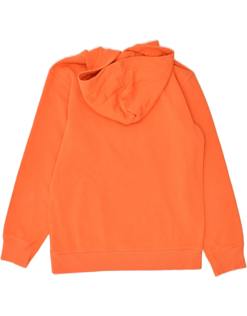 GAP Boys Graphic Hoodie Jumper 11-12 Years Orange Cotton | Vintage Gap | Thrift | Second-Hand Gap | Used Clothing | Messina Hembry 