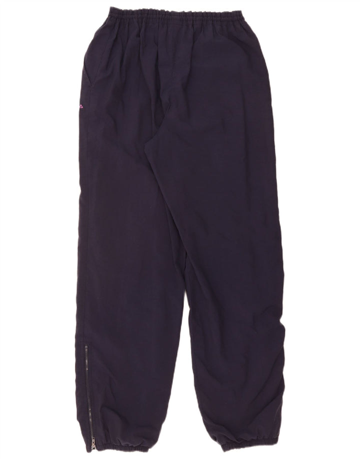 Fila Mens Tracksuit Trousers Joggers IT 52 Large  Navy Blue