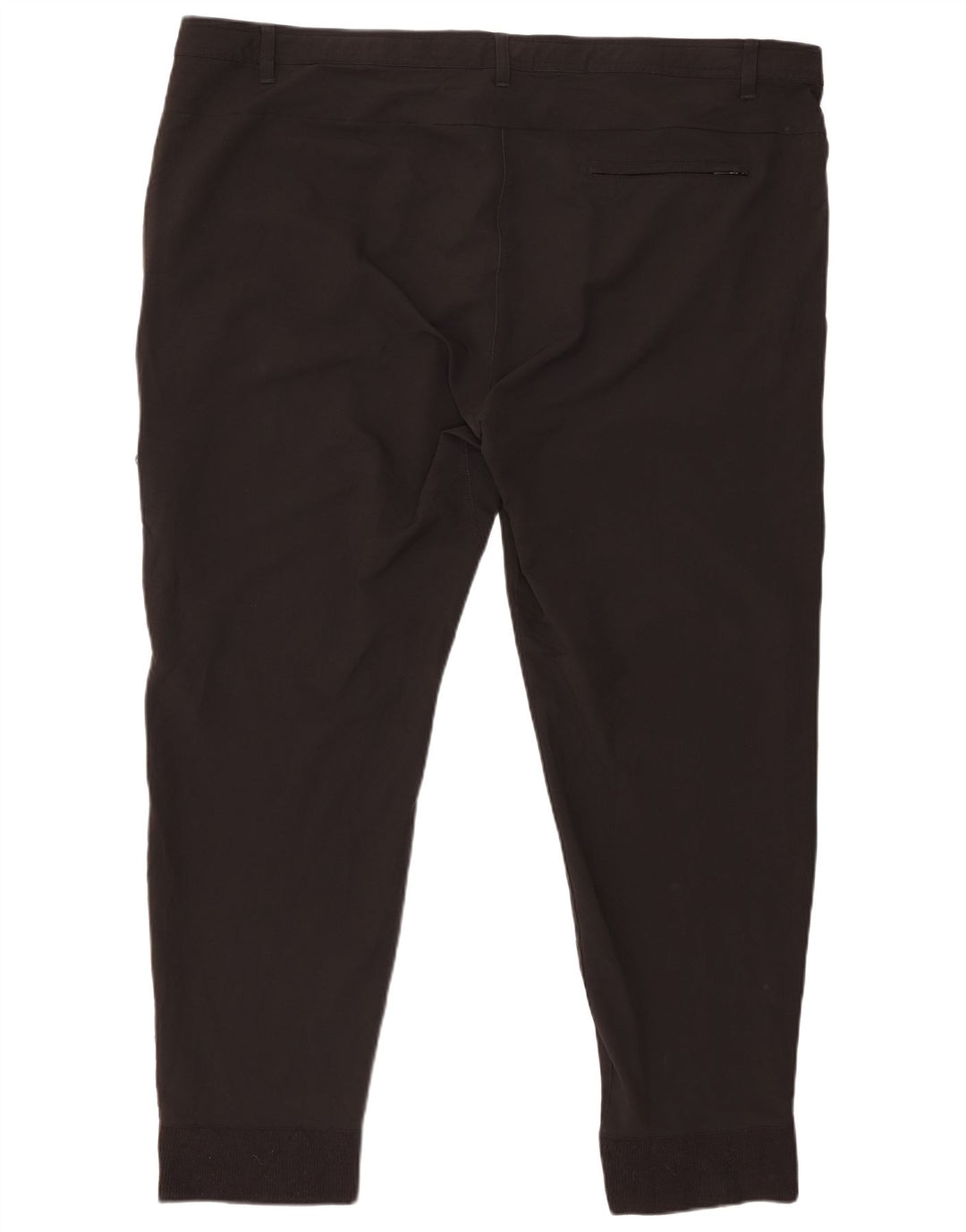 RUSSELL ATHLETIC Womens Slim Cargo Trousers 2XL W32 L30 Black Polyester