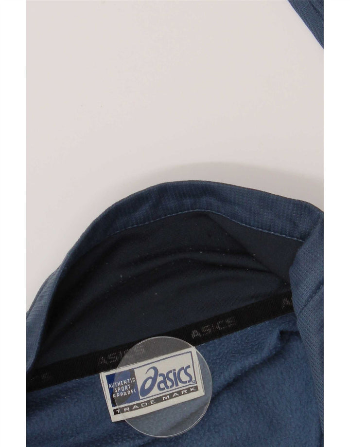 Asics Mens Tracksuit Top Jacket XL Blue
