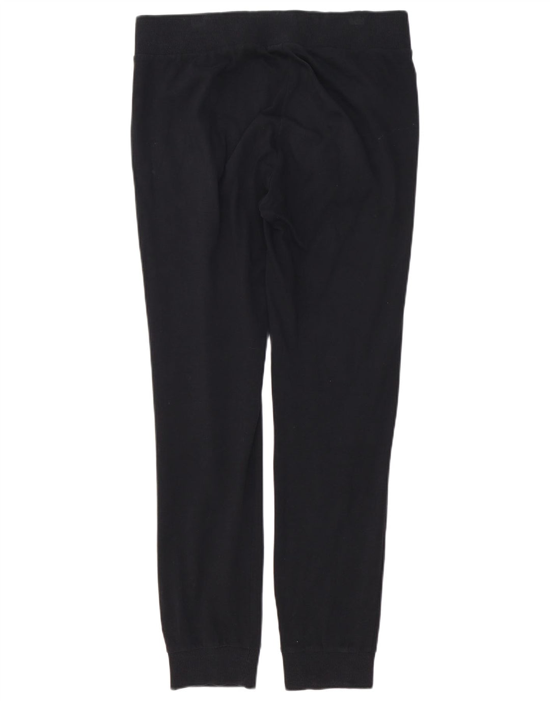 Diadora Womens Tracksuit Trousers Joggers UK 16 Large Black Cotton
