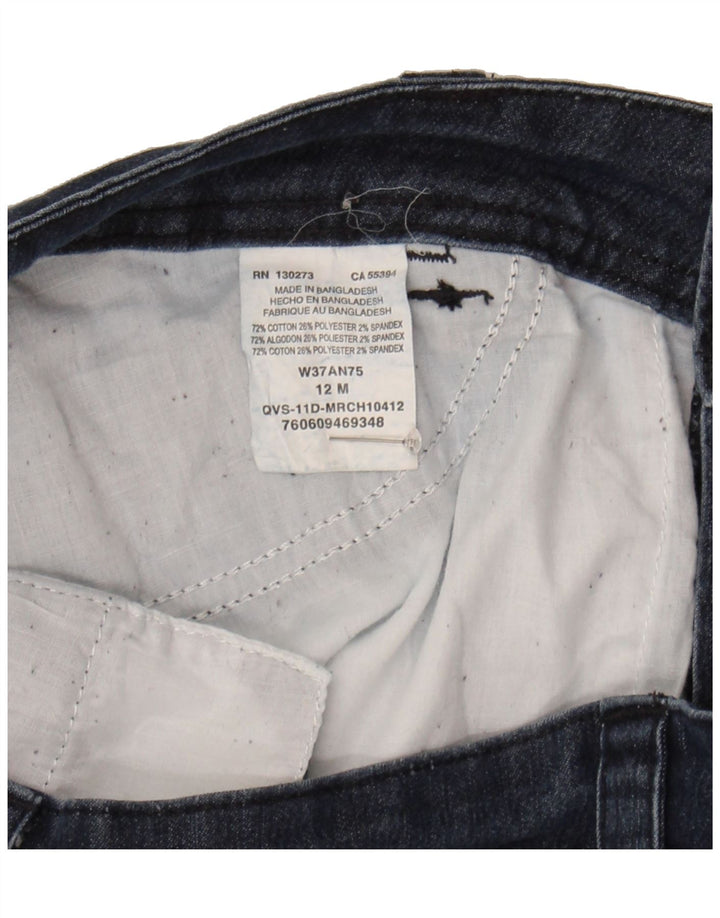 LEE Womens Riders Denim Shorts US 12 Large W34  Blue Cotton Vintage Lee and Second-Hand Lee from Messina Hembry 