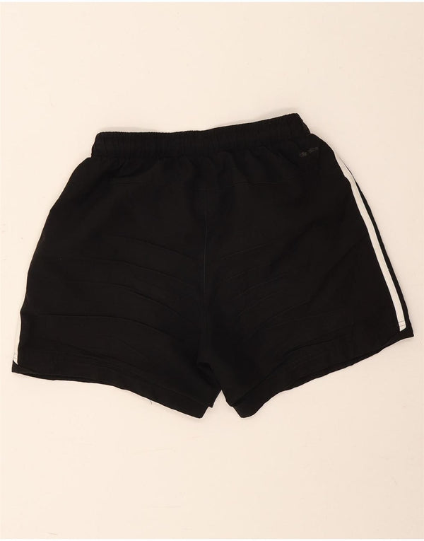 Adidas Mens Climalite Sport Shorts Small  Black Polyester
