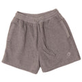 Lotto Womens Graphic Sport Shorts Small Grey Polyester Sports