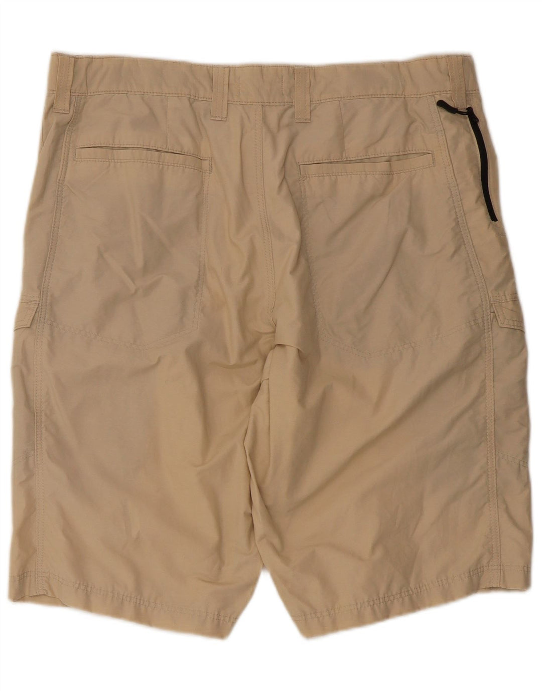 Marks & Spencer Mens Cargo Shorts W36 Large Beige Cotton