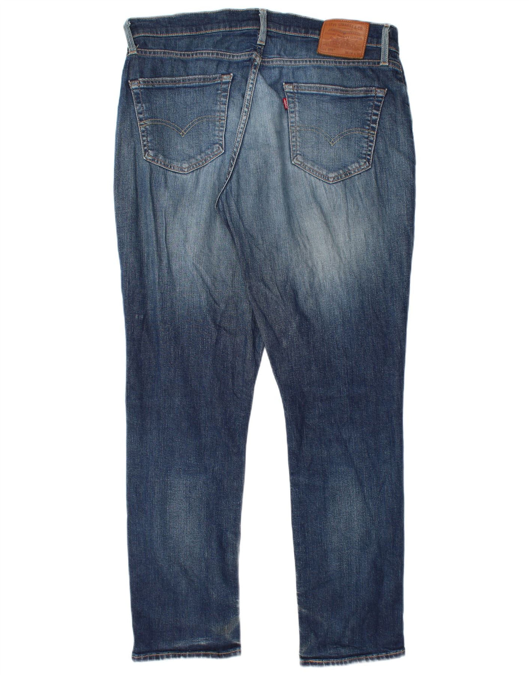 Levi's Mens 511 Slim Jeans W34 L32 Blue Cotton