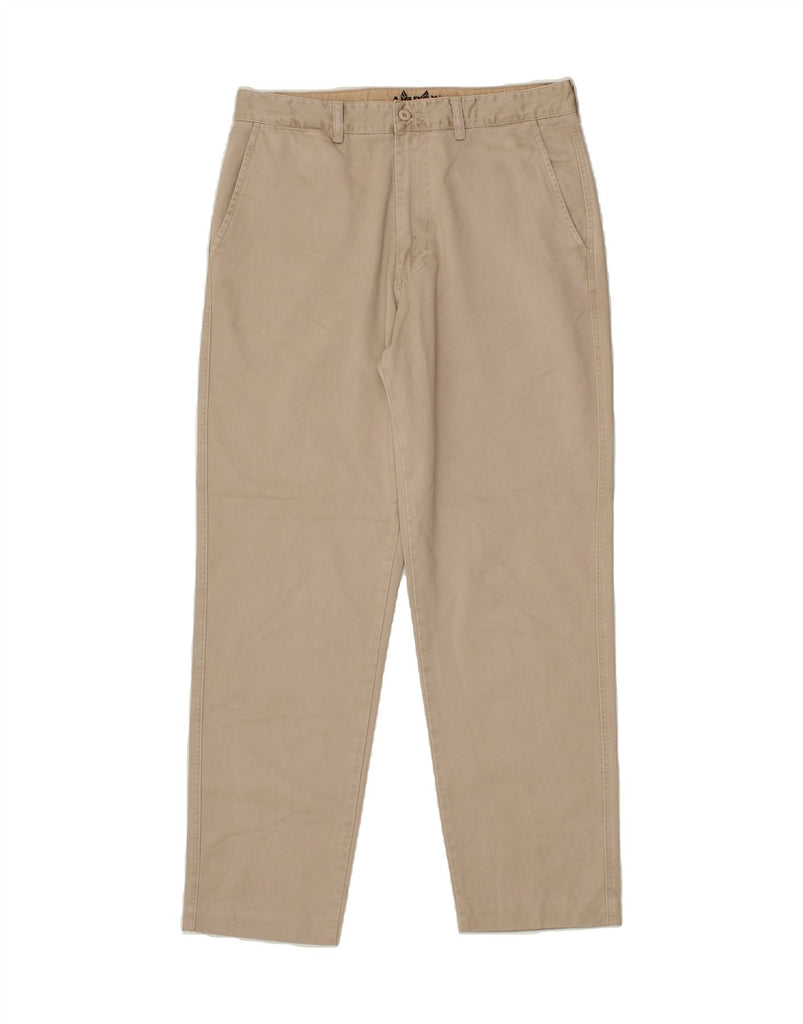 AVIREX Mens Straight Chino Trousers W33 L33 Beige Cotton Vintage Avirex and Second-Hand Avirex from Messina Hembry 