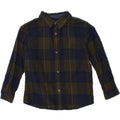 JOULES Boys Shirt 4-5 Years Green Check Cotton Vintage Joules and Second-Hand Joules from Messina Hembry 
