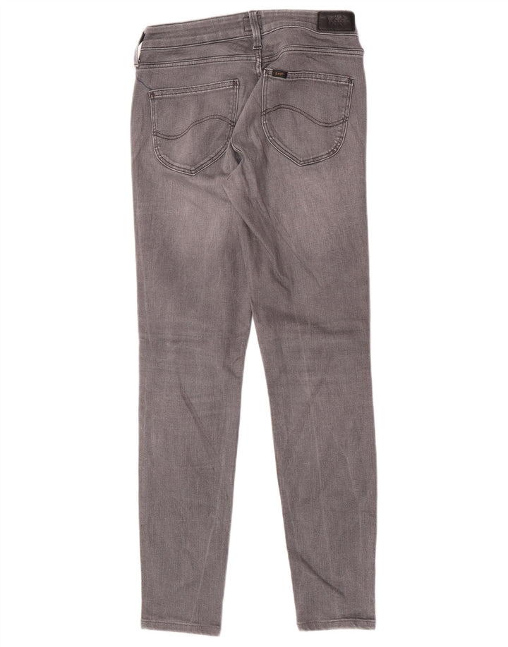 Lee Womens Skinny Jeans W26 L28 Grey