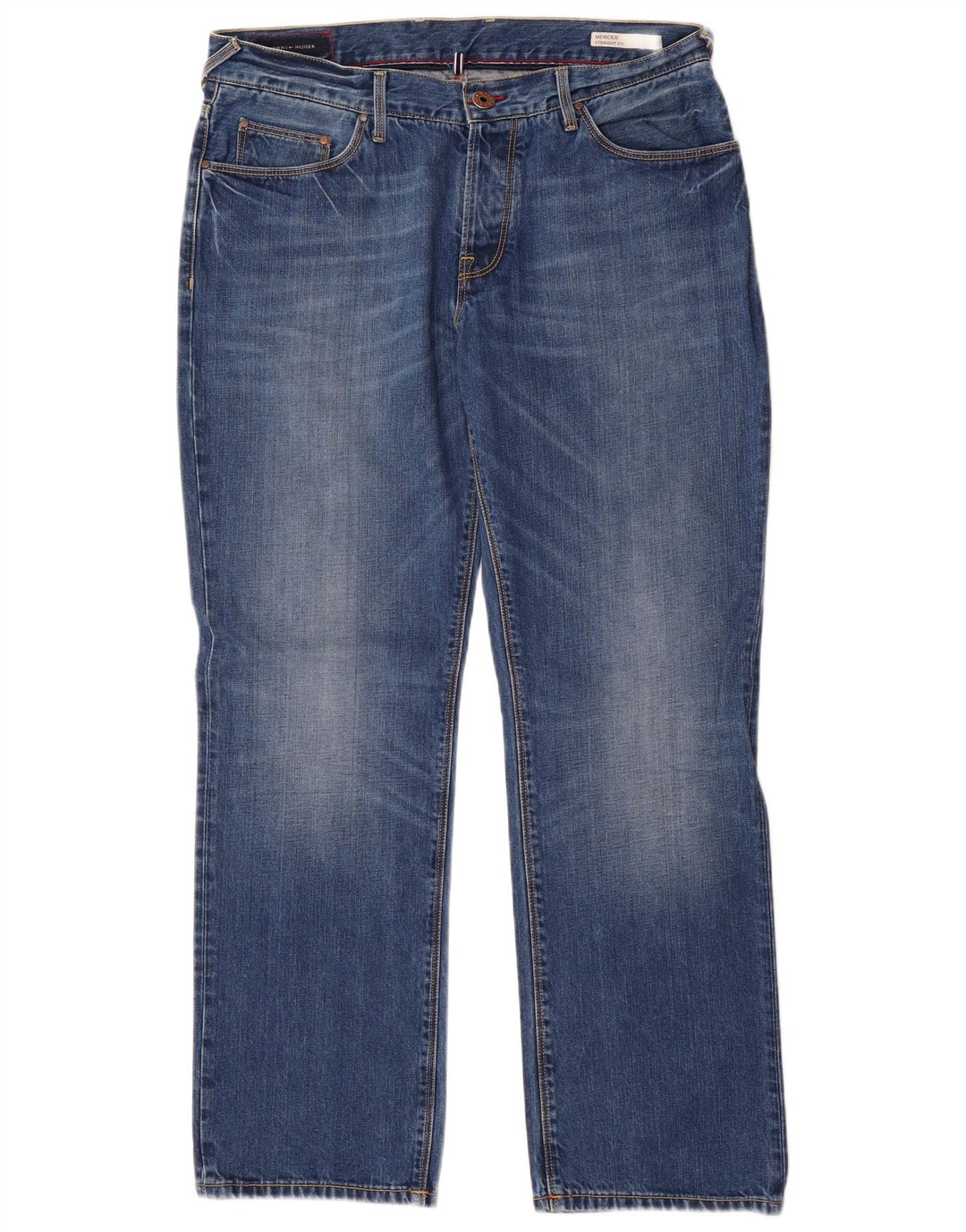 Tommy Hilfiger Mens Mercer Straight Jeans W36 L32 Blue