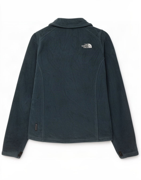 The North Face Womens Liner Fleece Jacket UK 6 XS Blue Polyester