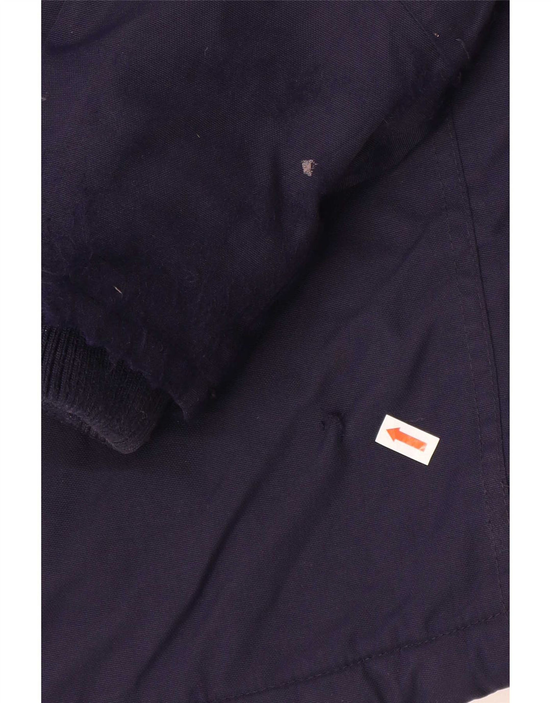 Berghaus Boys Hooded Parka Jacket 11-12 Years Navy Blue Polyamide