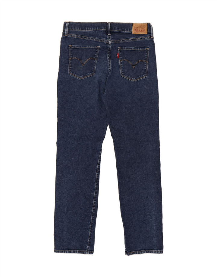 LEVI'S Womens Slim Jeans W29 L30  Blue Cotton Vintage Levi's and Second-Hand Levi's from Messina Hembry 