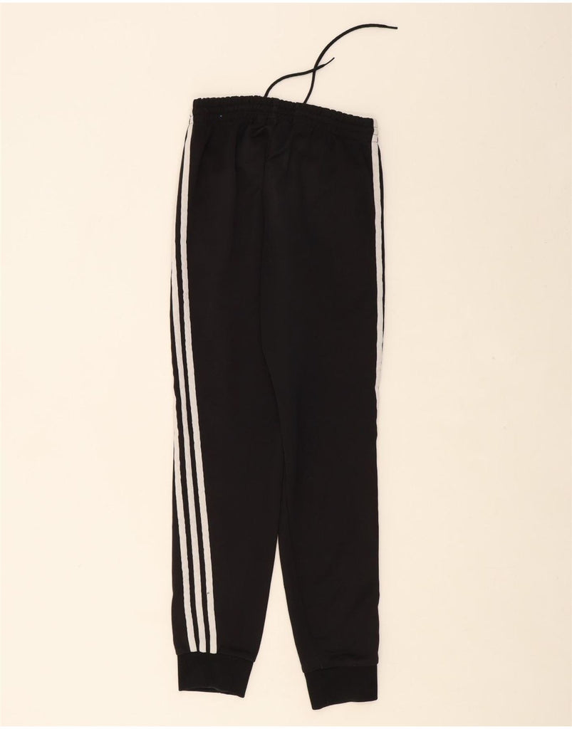 ADIDAS Mens Tracksuit Trousers Joggers Small  Black Polyester Vintage Adidas and Second-Hand Adidas from Messina Hembry 