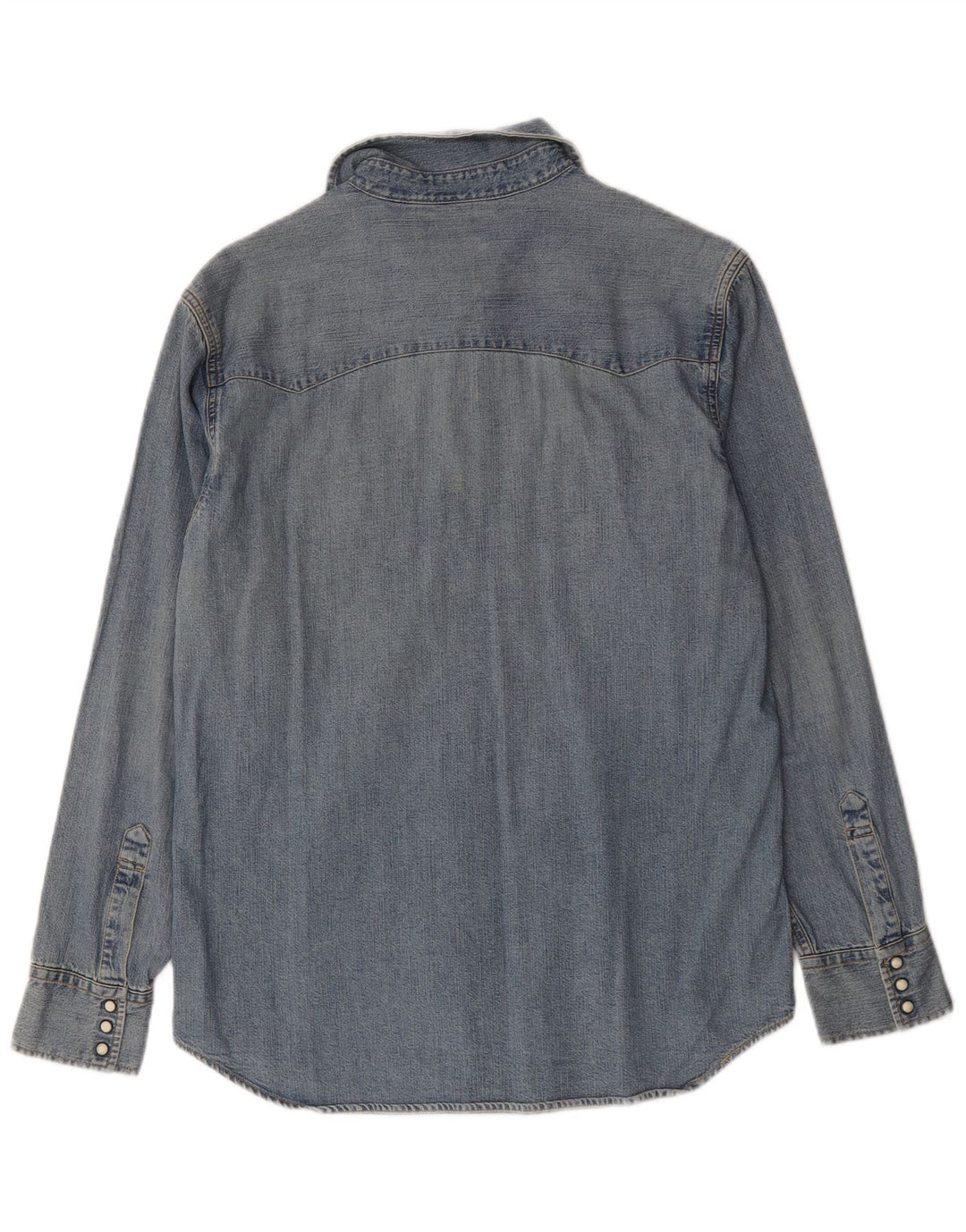 Levi's Mens Denim Shirt Small Blue Cotton