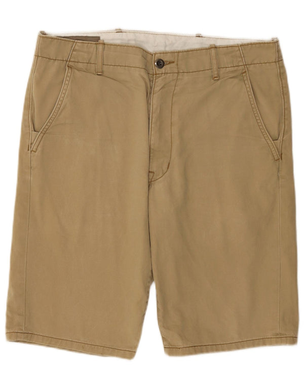 LEVI'S Mens Chino Shorts W33 Medium Beige Cotton