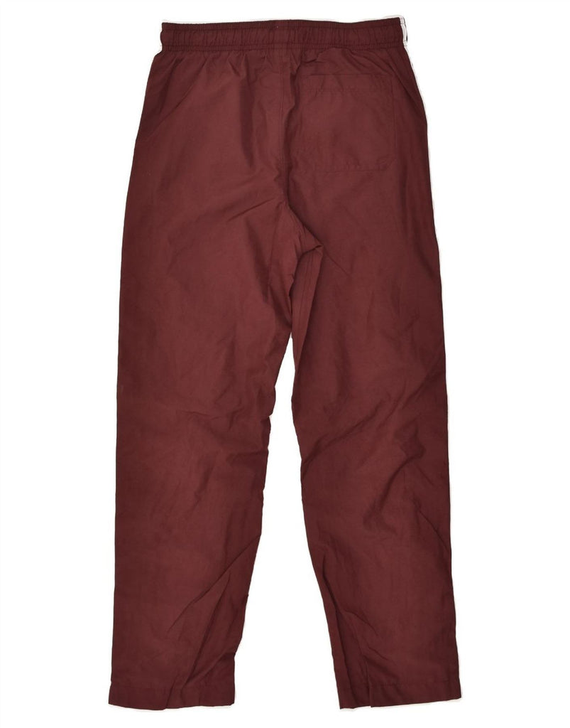 OSH KOSH Boys Tracksuit Trousers 11-12 Years Maroon | Vintage Osh Kosh | Thrift | Second-Hand Osh Kosh | Used Clothing | Messina Hembry 