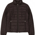 Calvin Klein Jeans Womens Reversible Jacket UK 14 Medium Black Polyamide