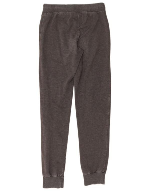 Champion Womens Heritage Fit Tracksuit Trousers Joggers UK 8 Small Grey