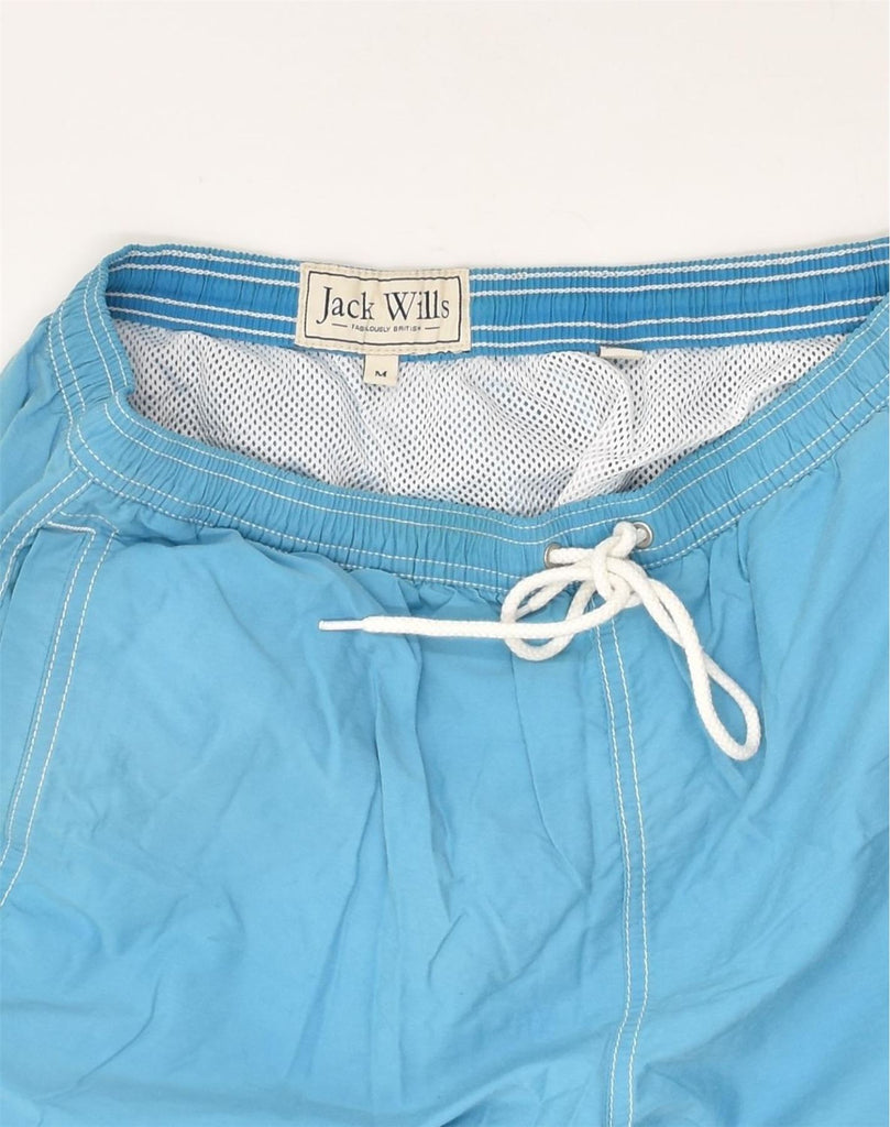 JACK WILLS Mens Sport Shorts Medium Blue Polyester | Vintage Jack Wills | Thrift | Second-Hand Jack Wills | Used Clothing | Messina Hembry 