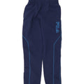 FILA Boys Graphic Tracksuit Trousers 12-13 Years Large Navy Blue Polyester Vintage Fila and Second-Hand Fila from Messina Hembry 