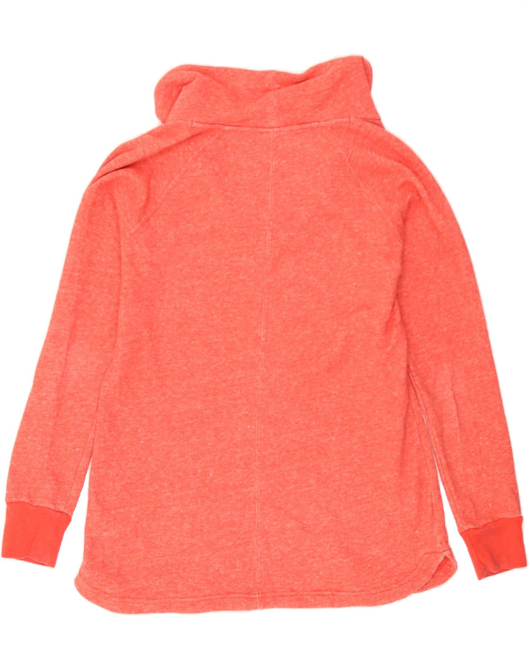 COLUMBIA Womens Sweatshirt Jumper UK 16 Large Orange Cotton Vintage Columbia and Second-Hand Columbia from Messina Hembry 
