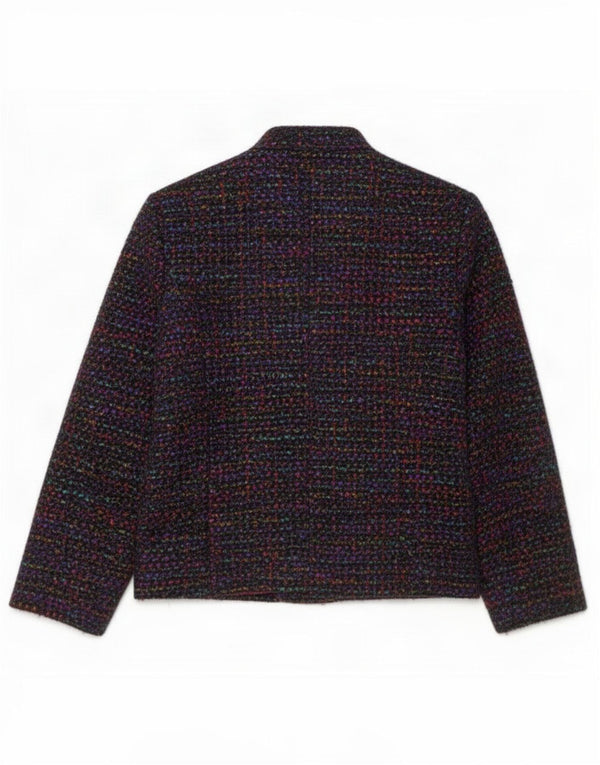 Weinberg Womens 5 Button Blazer Jacket UK 10 Small Multicoloured Flecked