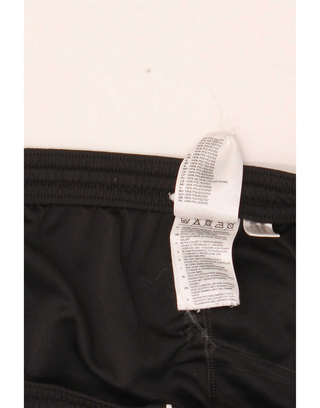 Adidas Mens Climalite Sport Shorts Large Black Polyester