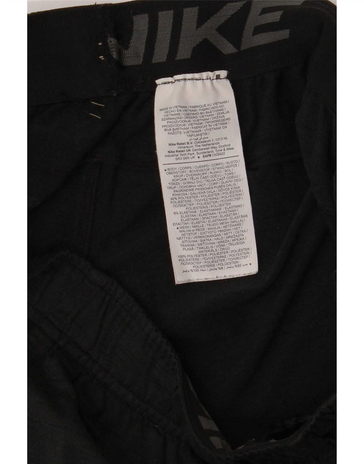 Nike Mens Dri Fit Sport Shorts Small Grey Flecked Polyester