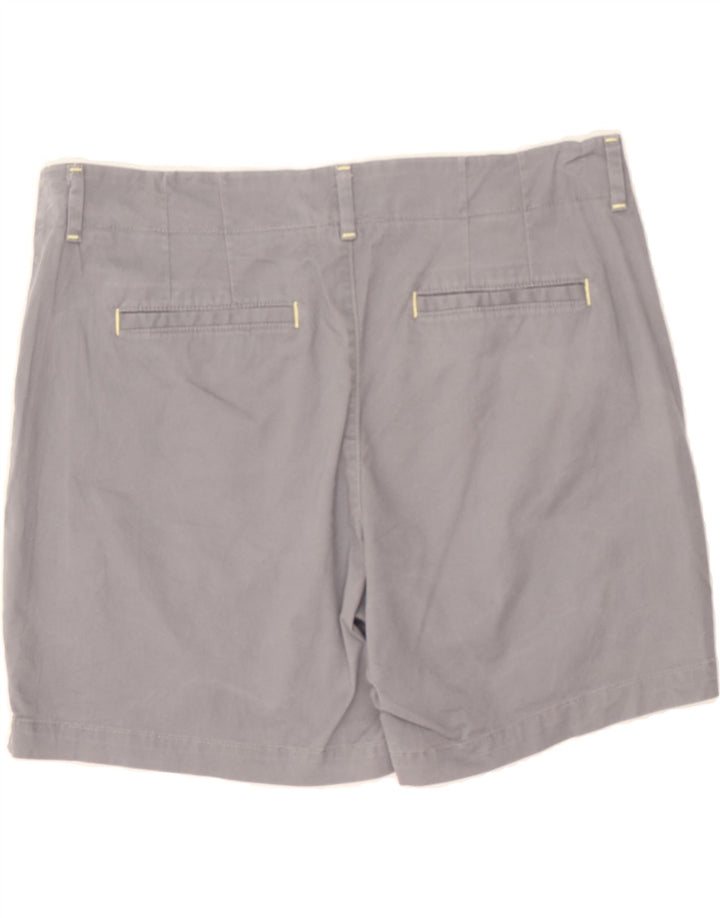 LEE Womens Chino Shorts US 16 2XL W36 Grey Cotton Vintage Lee and Second-Hand Lee from Messina Hembry 