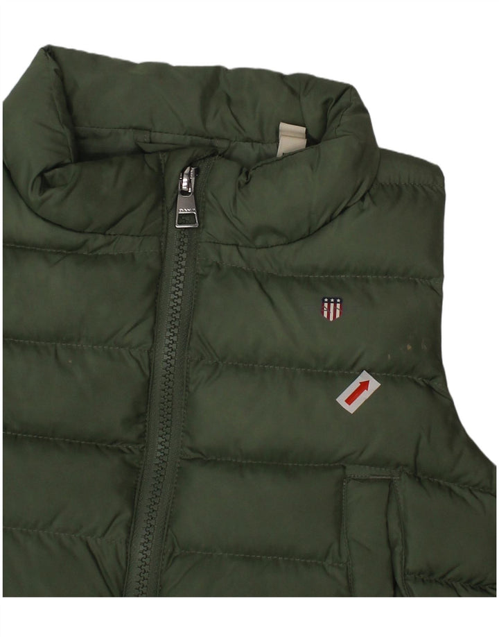 GANT Baby Girls Padded Jacket 9-12 Months Green Polyester