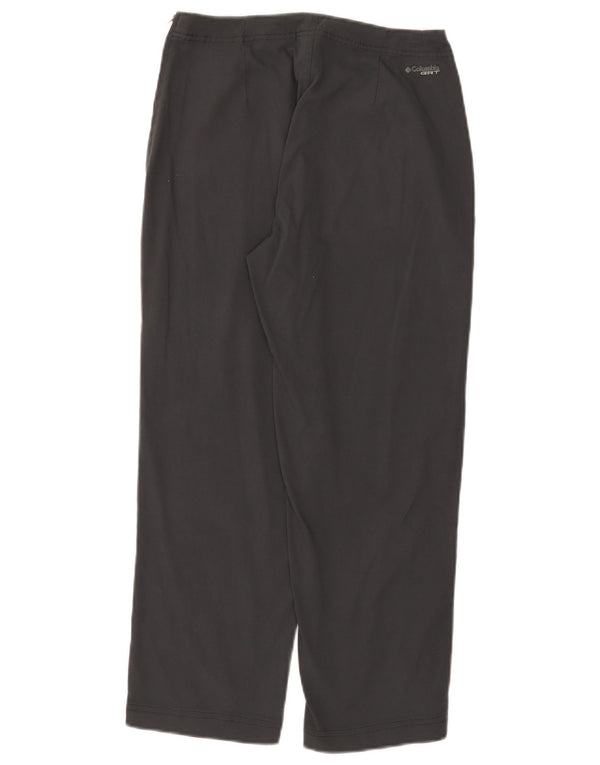 Columbia Womens Straight Trousers US 6 Medium W26 Grey Nylon
