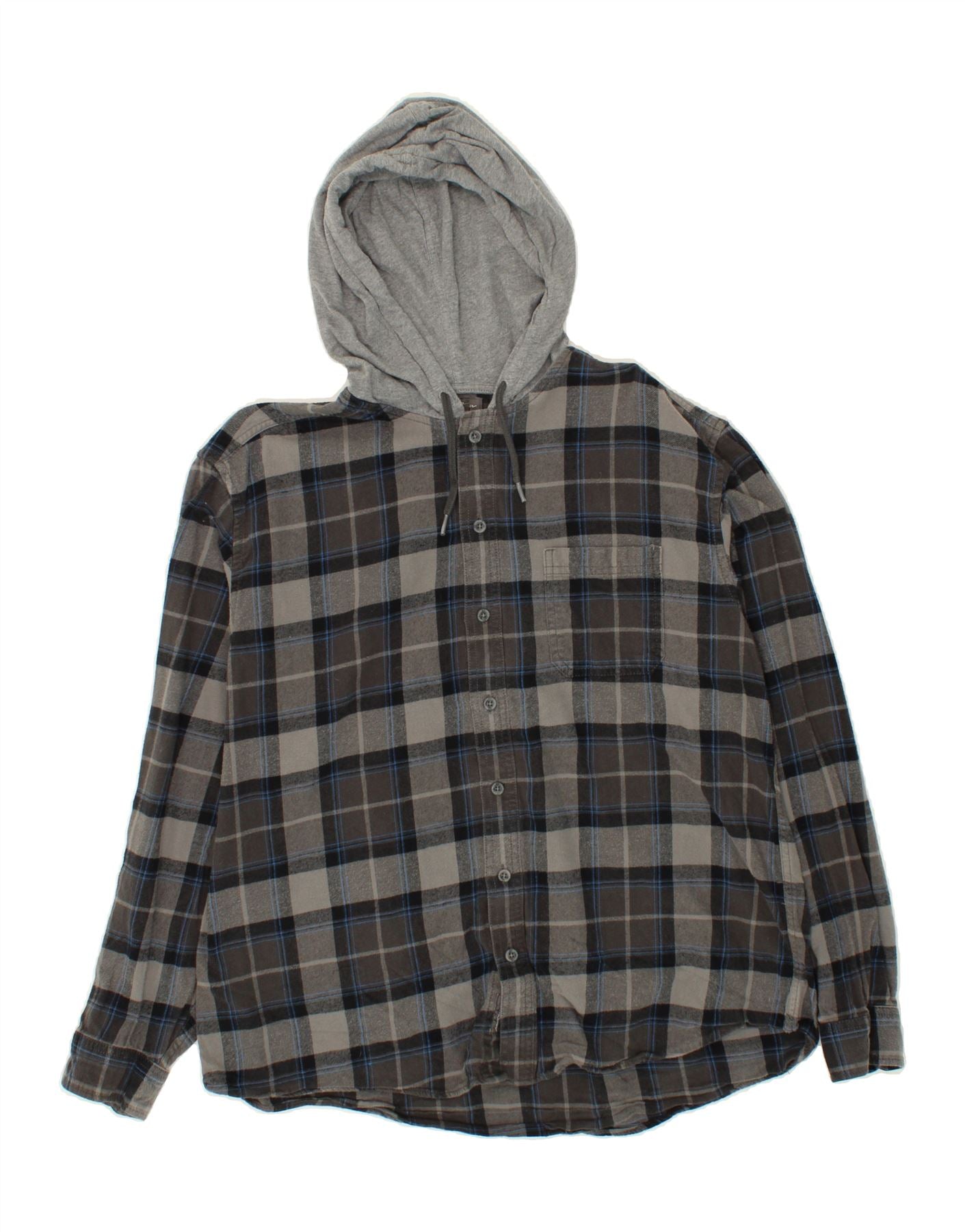 Eddie bauer hooded flannel on sale