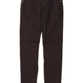 Levi's Mens 502 Tapered Jeans W33 L34 Black Cotton