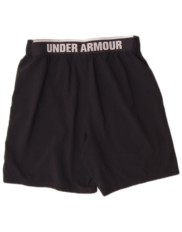 UNDER ARMOUR Mens Graphic Sport Shorts XL  Black