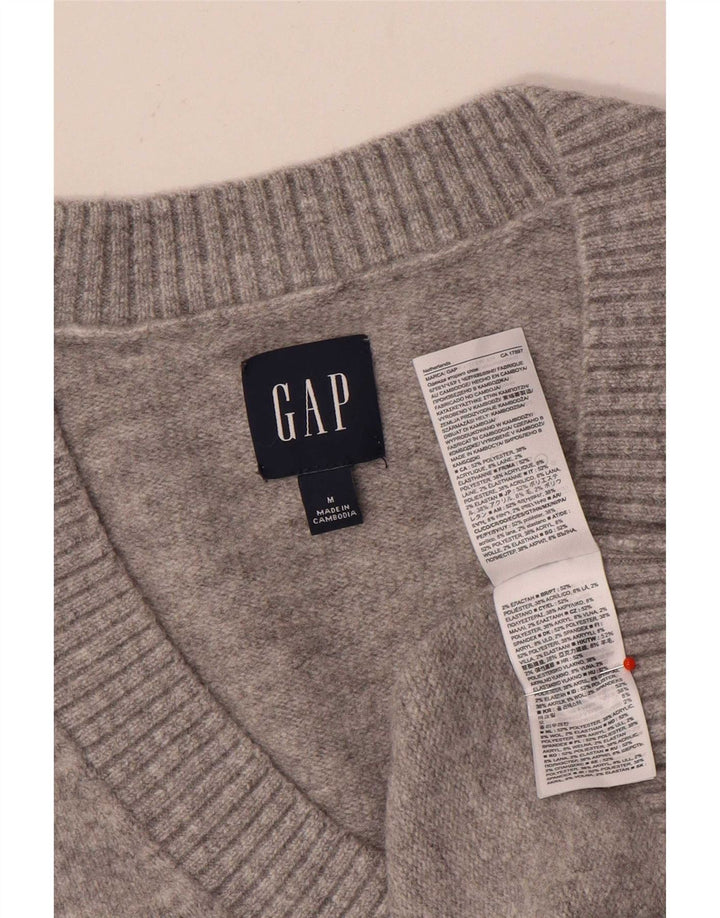 Gap Mens Vest Tank Top Medium Grey Polyester