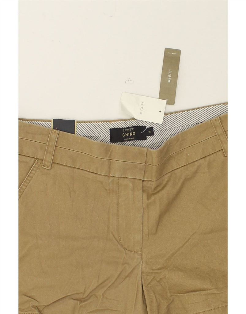 J. CREW Womens Low Waist Chino Shorts US 8 Medium W34  Beige | Vintage J. Crew | Thrift | Second-Hand J. Crew | Used Clothing | Messina Hembry 