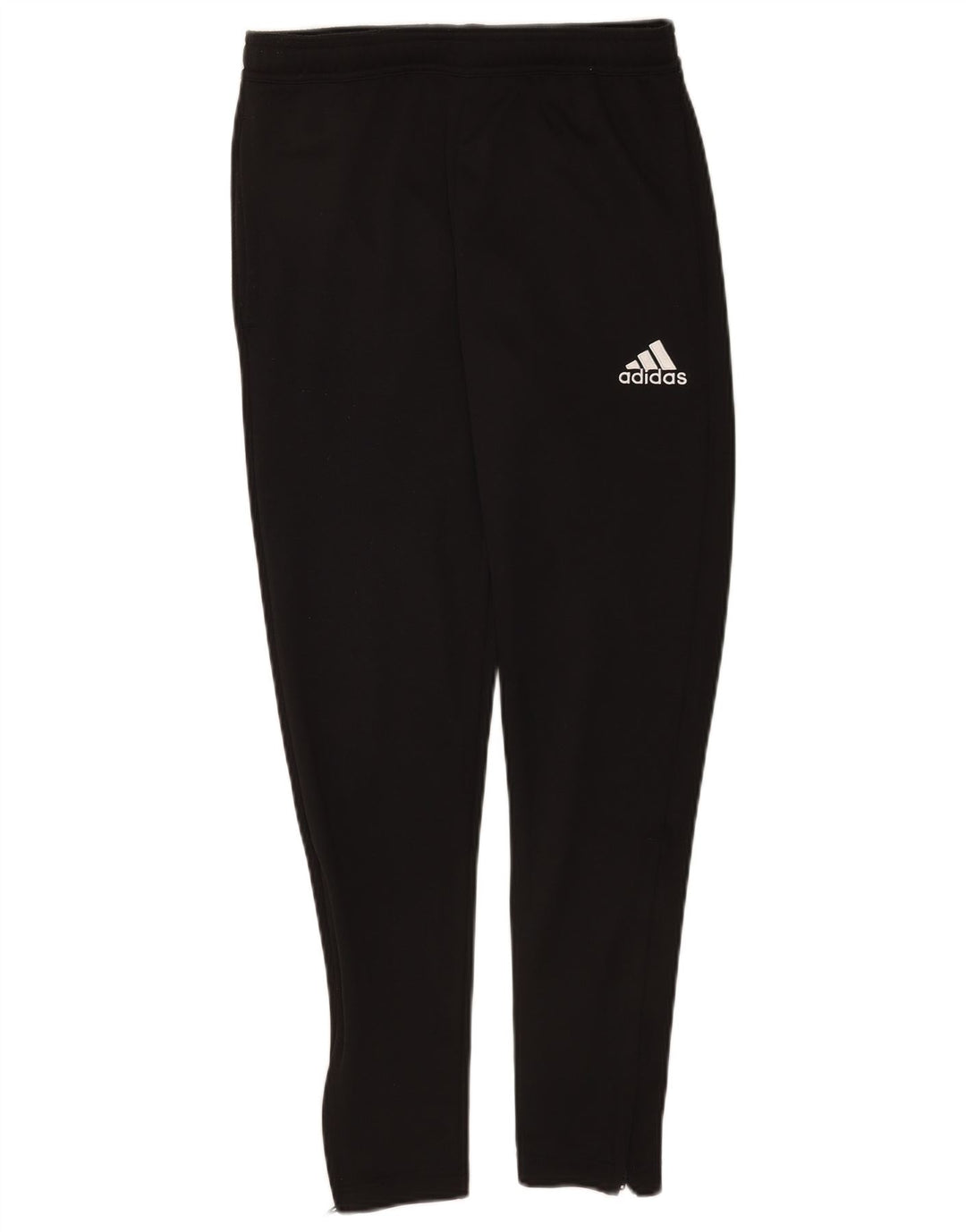 Adidas Mens Aeroready Tracksuit Trousers Small  Black Polyester