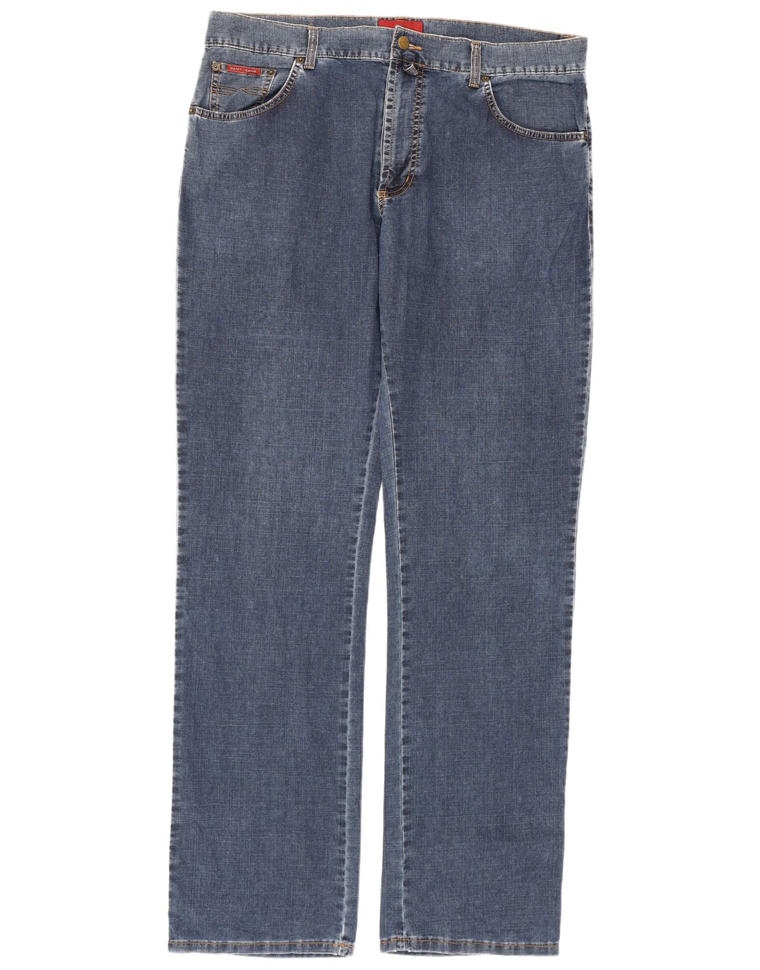 Gant Mens Straight Jeans W38 L36 Blue Cotton